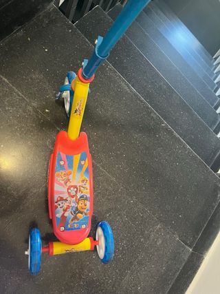 Patín infantil 3 ruedas Paw Patrol