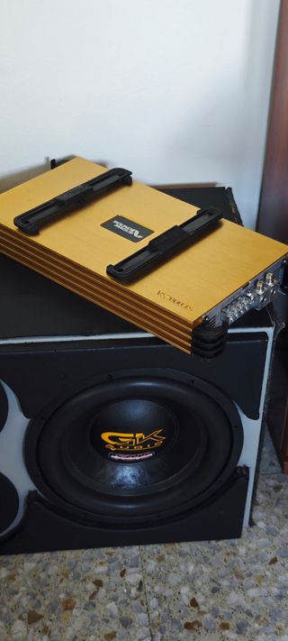 Sonido de Alta Potencia Competición  Sound Car