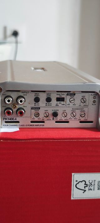 Sonido de Alta Potencia Competición  Sound Car