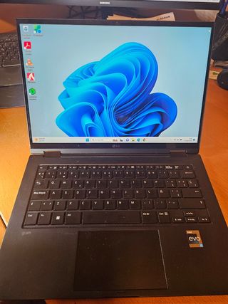 Portátil LG Gram 14T90Q Táctil i7 W11 Pro