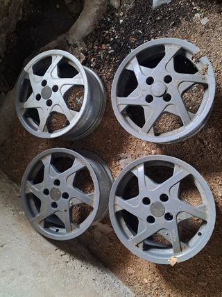 Llantas coche 4x100 15"