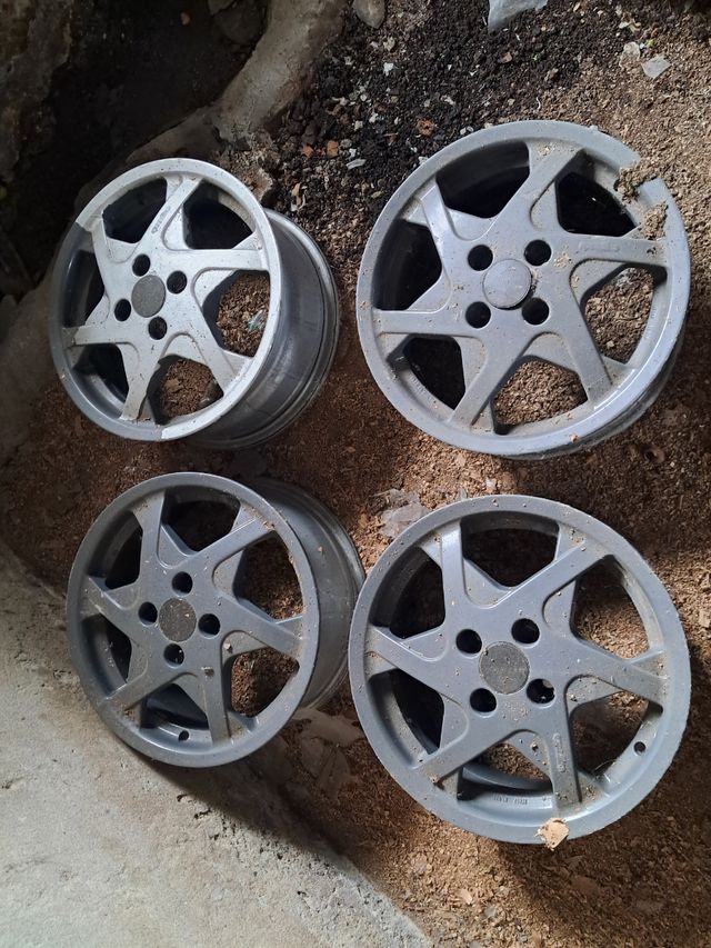 Llantas coche 4x100 15"