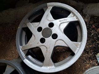 Llantas coche 4x100 15"