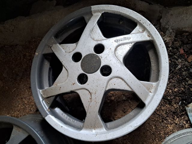 Llantas coche 4x100 15"