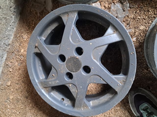 Llantas coche 4x100 15"