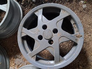 Llantas coche 4x100 15"