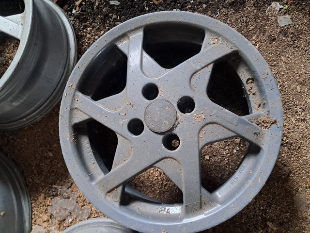 Llantas coche 4x100 15"