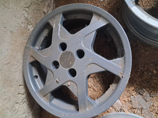 Llantas coche 4x100 15"