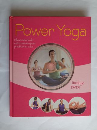 Libro Power Yoga + DVD