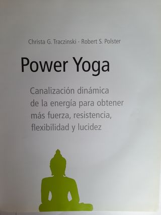 Libro Power Yoga + DVD