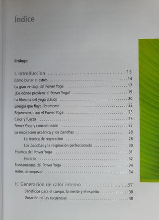 Libro Power Yoga + DVD