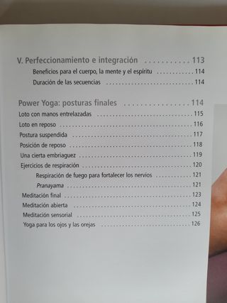 Libro Power Yoga + DVD