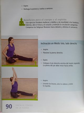 Libro Power Yoga + DVD