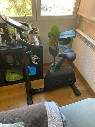 Bicicleta Estática Domyos 500