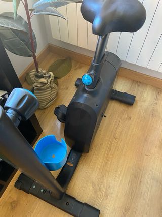 Bicicleta Estática Domyos 500