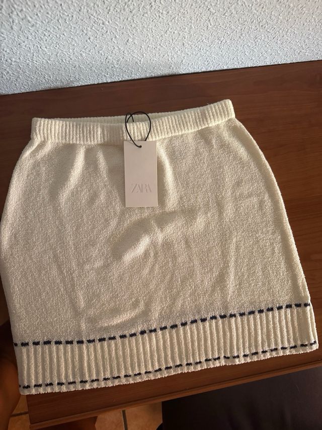 Falda Zara Talla M