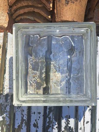 3 Pavés de vidrio 24x24