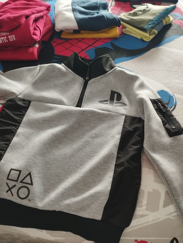 Sudadera niño 9-10 años