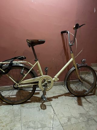 Bicicleta BH Vintage Plegable