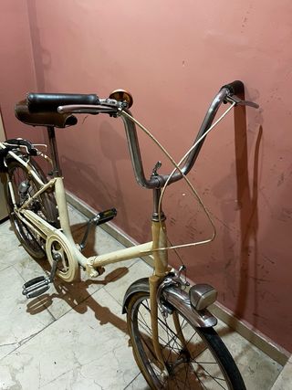 Bicicleta BH Vintage Plegable