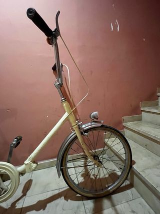 Bicicleta BH Vintage Plegable