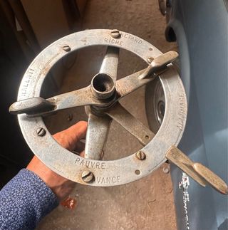 Mandos Volante Hispano Suiza H6