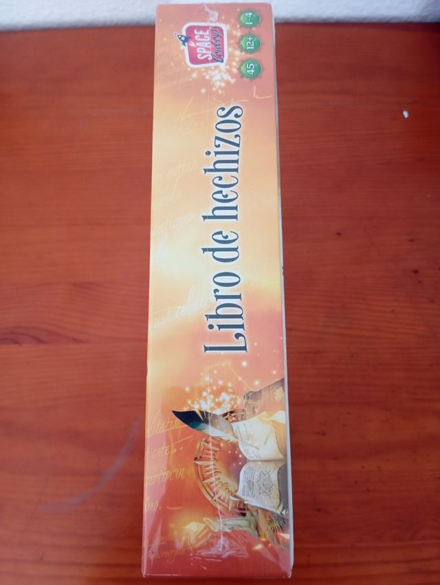 Libro de Hechizos Juego de Mesa