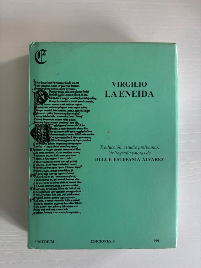 Virgilio La Eneida