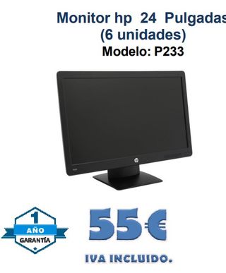 Monitor hp 24 Pulgadas