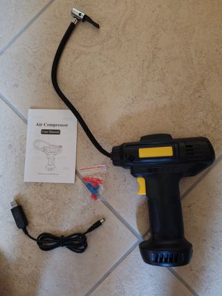 Compressore Aria Digitale Portatile JM-8817