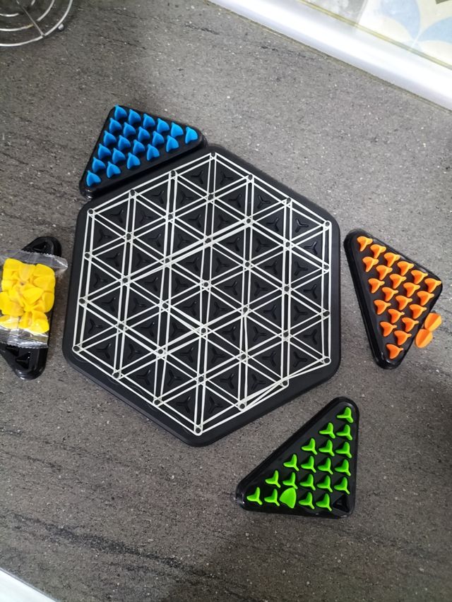 Linkage Geometry Juego de Mesa