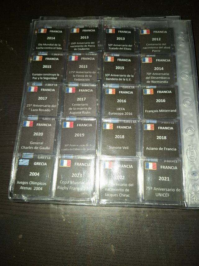 Leuchtturm Numis 34 fogli per monete