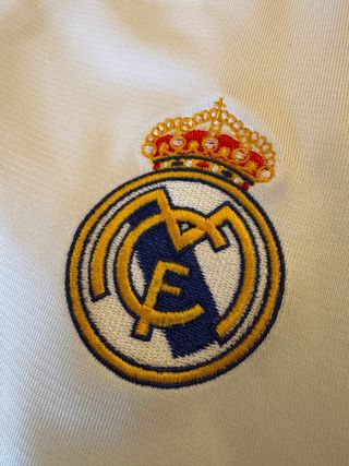 Camiseta Real Madrid 03/04 Adidas Blanca