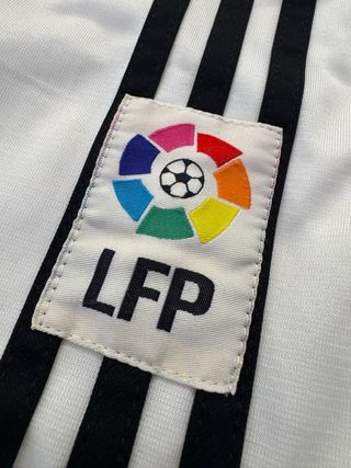 Camiseta Real Madrid 03/04 Adidas Blanca
