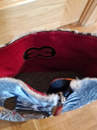 Botas Altas Escada Florales