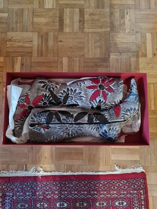 Botas Altas Escada Florales