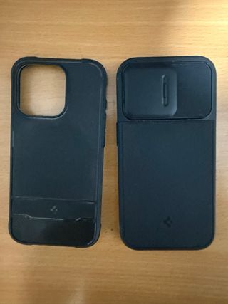 Paquete 4 fundas iPhone 15 Pro