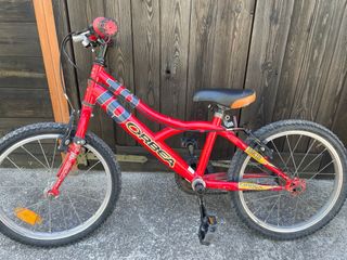 Bicicleta Orbea 18 Infantil Roja