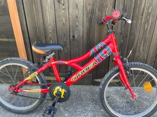 Bicicleta Orbea 18 Infantil Roja