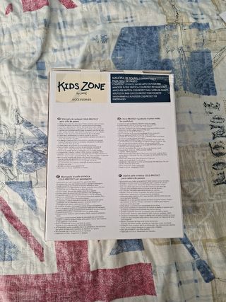 Manoplas para silla de paseo marca Kids Zone