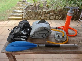 Kayak Firefly Advanced Elements Amarillo