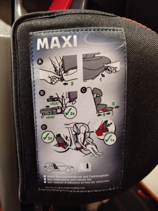 Silla de coche Takata Maxi