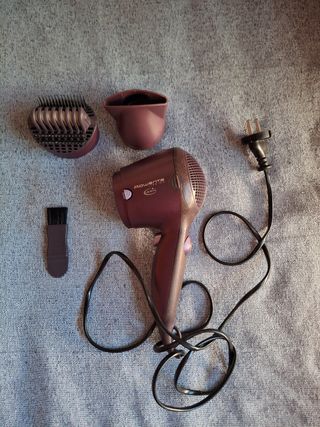 Secador Lissima de Rowenta Alisador Pelo Morado