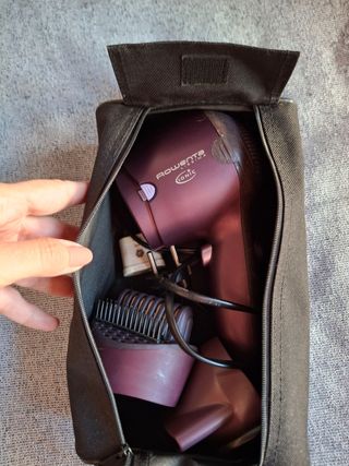 Secador Lissima de Rowenta Alisador Pelo Morado