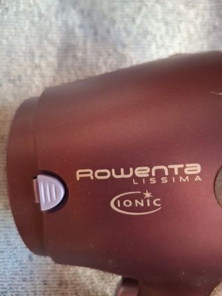 Secador Lissima de Rowenta Alisador Pelo Morado