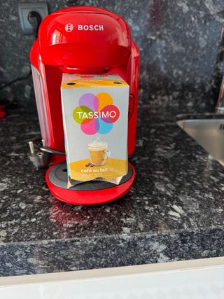 Cafetera Monodosis Bosch Roja