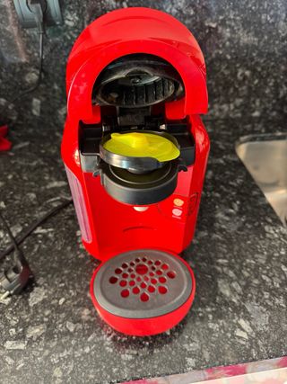 Cafetera Monodosis Bosch Roja