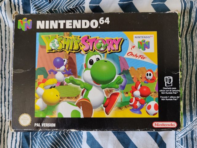 Yoshi's Story N64 PAL España Completo