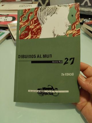 Dibuixos al mur