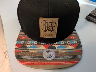Djinn's Aztec Snapback Cap